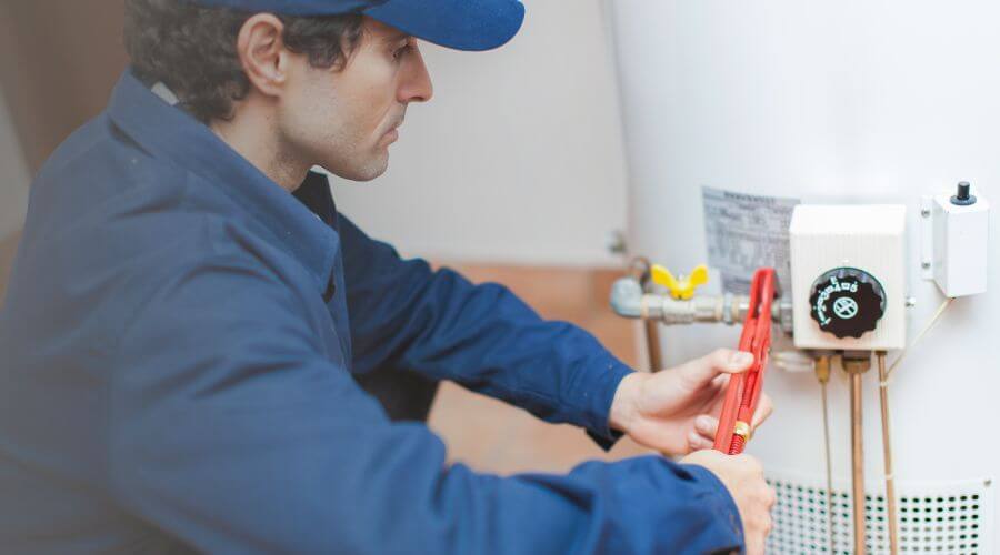Local water heater installation in Otley, IA